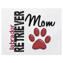 Labrador Retriever Mom 2 Custom Flyer
