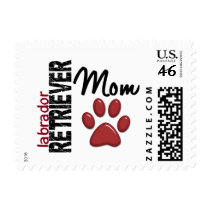 Labrador Retriever Mom 2 Stamp