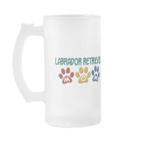 LABRADOR RETRIEVER Mom Paw Print 1 Coffee Mug