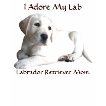 Labrador Retriever MomT-Shirt by normagolden Labrador Retriever MomT-Shirt