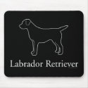 Labrador Retriever Mousepad