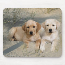 Labrador Retriever Mousepad Puppies by normagolden Labrador Retriever Mousepad Puppies