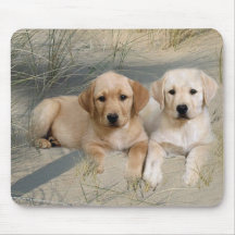 Labrador Retriever Mousepad Puppies
