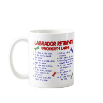 LABRADOR RETRIEVER PL2 COFFEE MUG