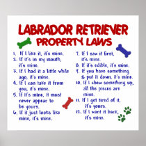 LABRADOR RETRIEVER PL2 POSTERS