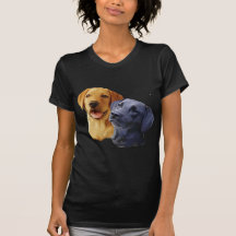 Labrador retriever Portraits Tee Shirts