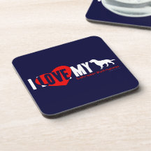 Labrador retriever posavasos