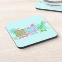 Labrador retriever posavasos de bebidas