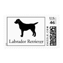 Labrador Retriever Postage postage by handandpaw Labrador Retriever Postage postage