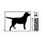 Labrador Retriever postage