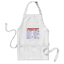 LABRADOR RETRIEVER Property Laws Apron