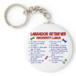 LABRADOR RETRIEVER Property Laws Key Chains