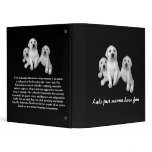 Labrador Retriever Puppy Binder