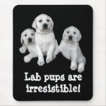 Labrador Retriever Puppy Mousepad