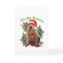 Labrador Retriever Puppy 'Tis the Season  cards