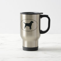 Labrador Retriever Silhouette mugs