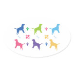 Labrador Retriever stickers
