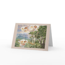 Labrador Retriever Sympathy Card