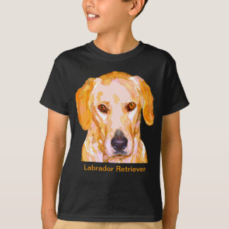 yellow labrador t shirt