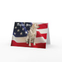 Labrador Retriever Thank You Card America
