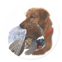 Labrador Retriever The Ultimate Bird Dog Sticker