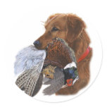 Labrador Retriever The Ultimate Bird Dog stickers