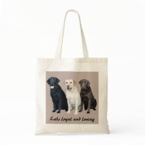 Labrador Retriever Tote Bag