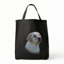 Labrador Retriever Tote Bag by normagolden Labrador Retriever Tote Bag
