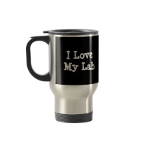 Labrador Retriever Travel Mug
