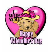 Labrador Retriever Valentine's Day Gifts shirt