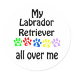 Labrador Retriever Walks Design