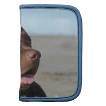 Labrador Retriever Wallet Folio Planner