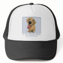 Labrador Retriever (Yellow) Favorite Trucker Hats