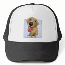 Labrador Retriever (Yellow) hats by cartoondogs Labrador Retriever (Yellow) hats