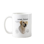 Labrador Retriever (yellow) History Design Coffee Mug