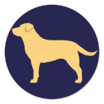 Labrador Retriever (Yellow) Sticker