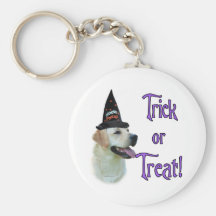 Labrador Retriever (yellow)Trick Keychains