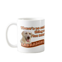 LABRADOR RETRIEVERS MUGS