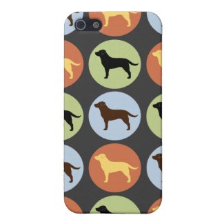 Labrador Retrievers Pattern Cover For iPhone 5