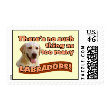 LABRADOR RETRIEVERS STAMP