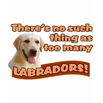 LABRADOR RETRIEVERS t-shirts