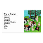 Labrador School Painting Business Cards