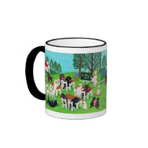 Labrador School Painting Mug