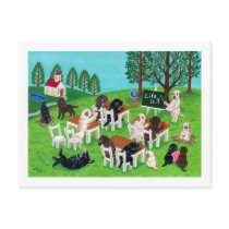 Labrador School Post Cards
