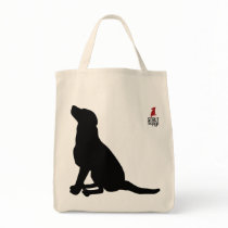 Labrador Shopping Tote from Strut the Pup bags by strutthepup Labrador Shopping Tote from Strut the Pup bags