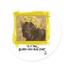 Labrador stickers by animalgarden Labrador stickers
