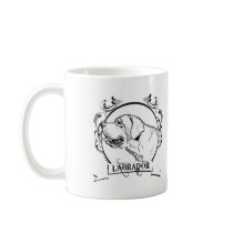 Labrador T-shirt mugs