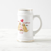 Labrador Valentine Mug