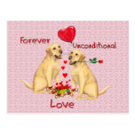 Labrador Valentine Postcards