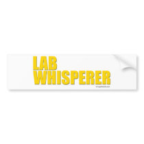 Labrador Whisperer Bumper Sticker